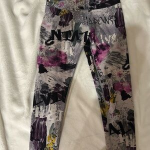 Calvin Klein Multicolor Graphic Leggings